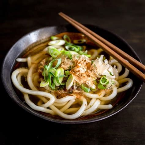 Udon Noodle Soup Recipe | Wandercooks