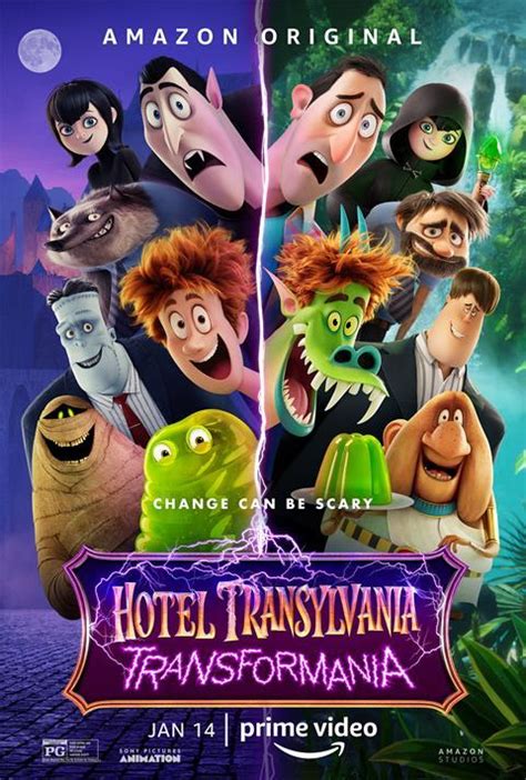 Hotel Transylvania 4 – Transformania | Article | NexGen