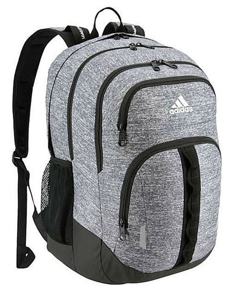 Adidas Prime V XL Laptop Backpack 5 Exterior Pockets College Color Options 5148 - Sports Diamond