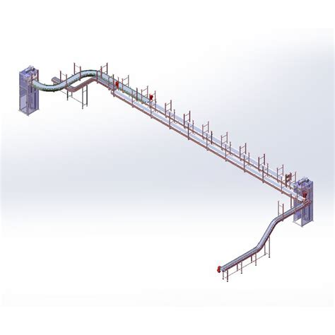 China Continuous Vertical Conveyor Lift Vertical Conveyors Lifters/Continuous Vertical Transfer ...