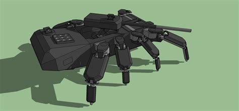 Spider drone (6) by sniperexe on DeviantArt