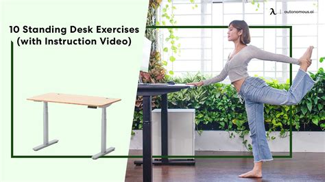 10 Simple Standing Desk Exercises (with Instruction Video)