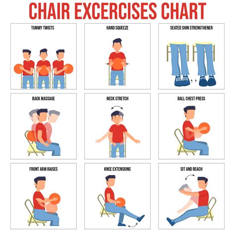 Seated Chair Exercises For Seniors Pdf | Elcho Table