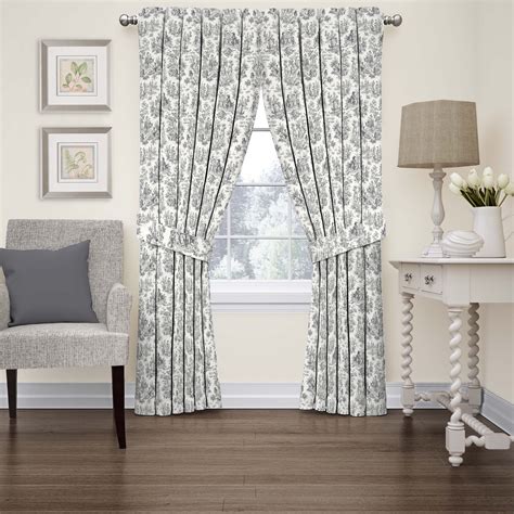 Waverly Toile Cafe Curtains – Curtains & Drapes