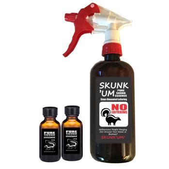 Skunk Scent Spray | Loitering Deterrent | PredatorPee Store