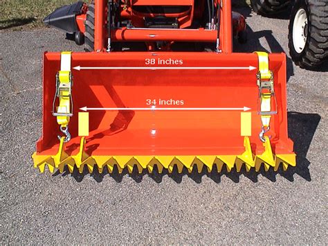 Ratchet Rake, LLC - Tractor attachment, Bucket attachment, Loader, Skid ...