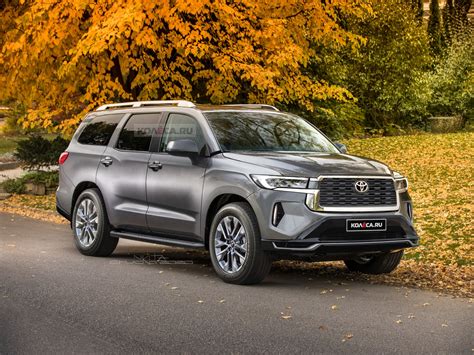 Новая Toyota Sequoia: какой она может быть