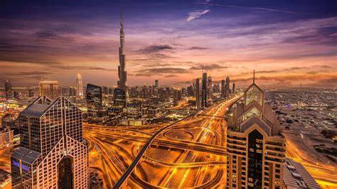 Dubai Skyline Wallpapers - Top Free Dubai Skyline Backgrounds ...