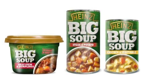 Cowan repackages Heinz Big Soup - Design Week