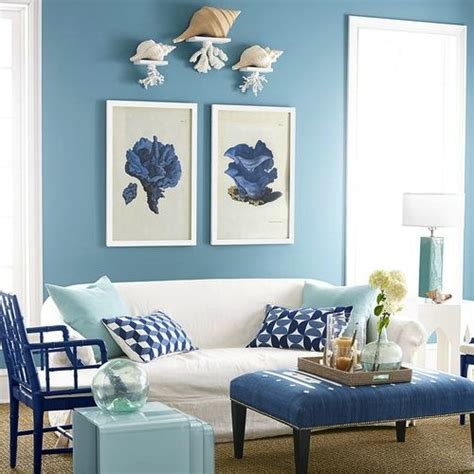 27 Blue Room Paint Ideas | Coastal Interiors