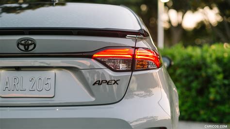 Toyota Corolla Apex Edition | 2021MY | Tail Light