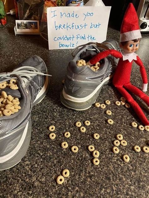 75+ Funny and Easy Elf-on-the-Shelf Ideas for Christmas - WeHaveKids