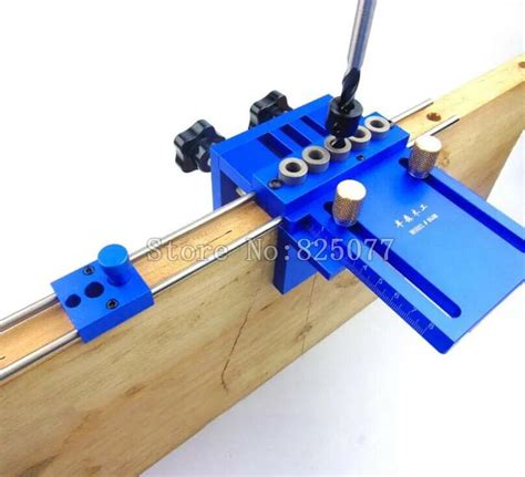 3 in 1 Drilling High Precision Dowel Jigs Dowelling Jig Kit Woodworking ...