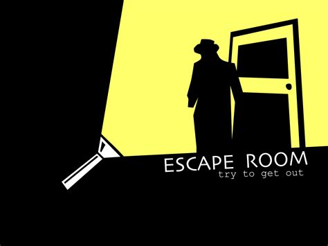 Escape Room Logo by Denis on Dribbble