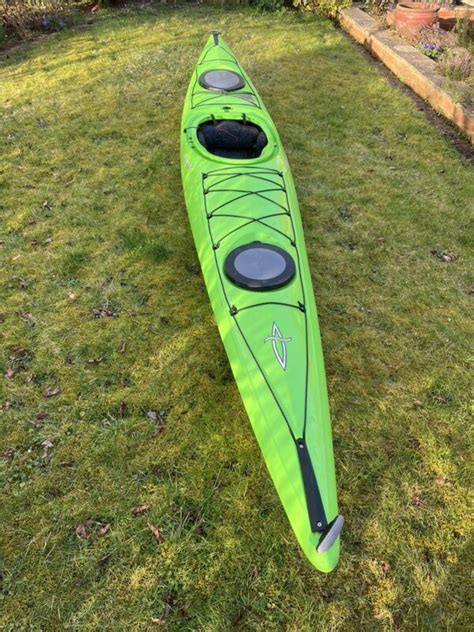 Stratos Touring / Sea Kayak 14.5 Dagger Lime Green Used for sale from United Kingdom