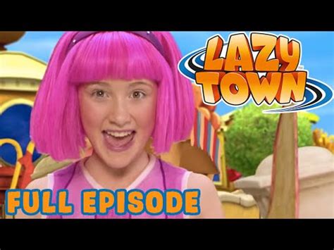 Lazy Town I Welcome to Lazy Town I Season 1 Full Episode - Teljes ...