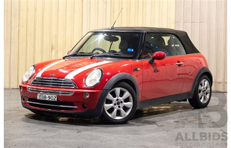 2/2007 Mini Cooper Cabrio R52 2d - Lot 1506989 | CARBIDS