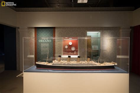 Titanic artifacts, movie props displayed at DC’s National Geographic ...