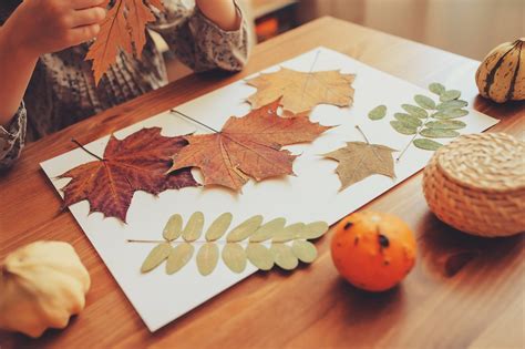 Art Projects Using Leaves