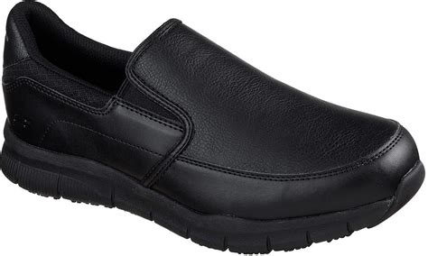 SKECHERS Men's Nampa Groton Service Shoes | Academy