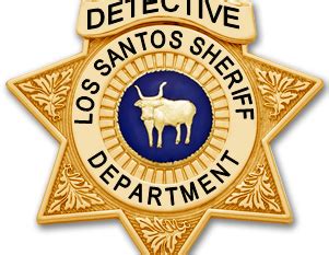 Los Santos Sheriff Department Badge for Michael - GTA5-Mods.com