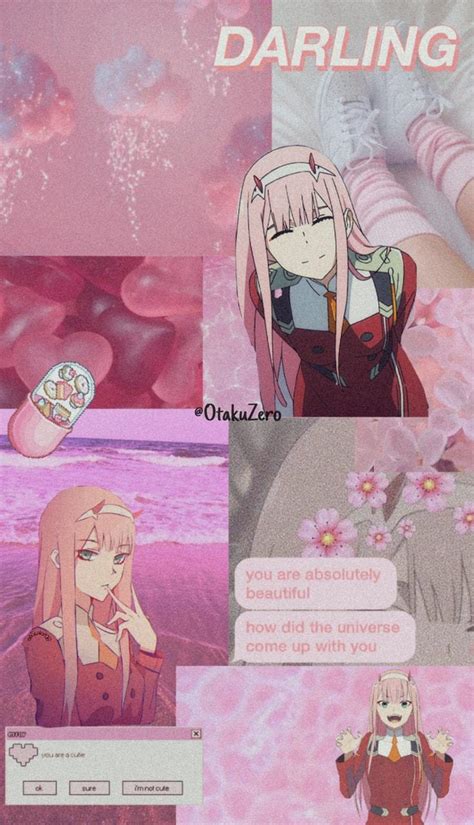 37+ Zero Two Aesthetic Pics | IwannaFile