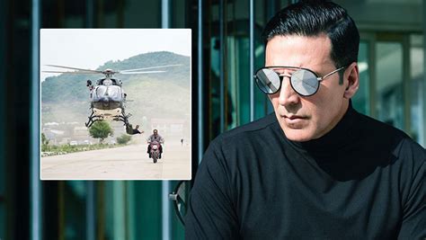 'Sooryavanshi': Akshay Kumar is back to his daredevil action stunts, view pic