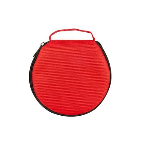 Portable CD Storage Case Bag VCD/ DVD Disc Holder Small Album Box Red - Walmart.com