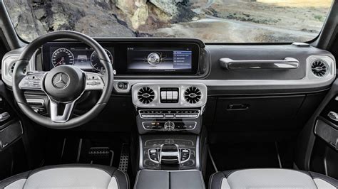 2019 Mercedes G-Class Interior Revealed: More Space, More Luxury