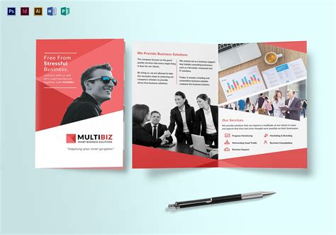 Two Fold Brochure Design Ideas