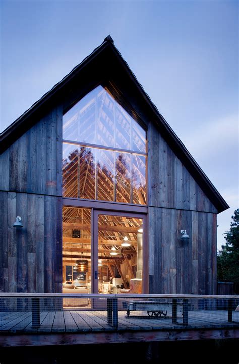 Residential Design Inspiration: Modern Barns - Studio MM Architect