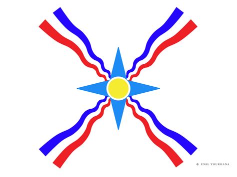 Assyrian Flags