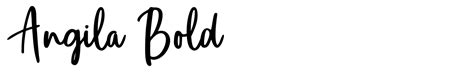 Angila Bold Font | Webfont & Desktop | MyFonts