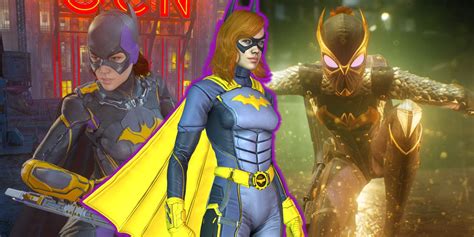 Every Batgirl Costume In Gotham Knights, Ranked