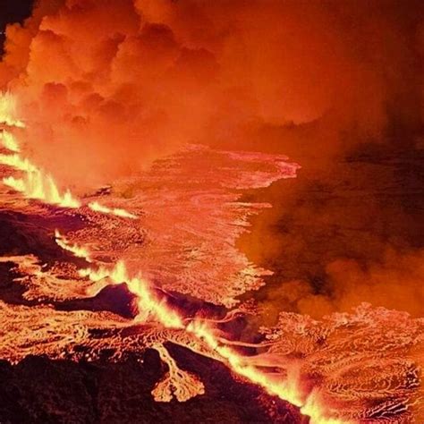 Iceland Volcano Erupts Near Grindavik After Weeks of Earthquakes - The ...