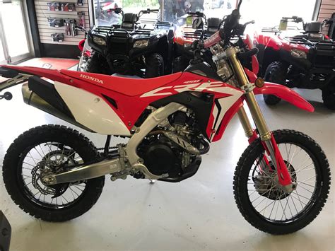 New 2019 Honda CRF450L Motorcycles in Palmerton, PA