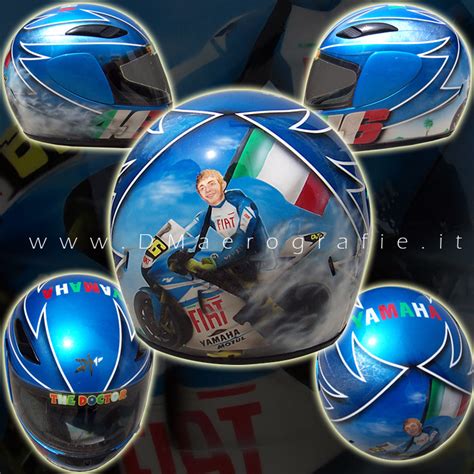 valentino rossi 46 - helmet by DMaerografie on DeviantArt