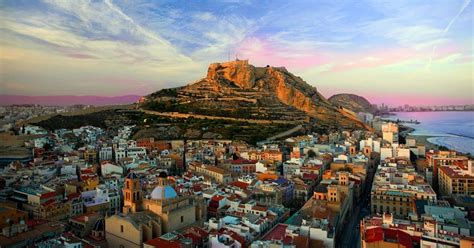 The Castle of Santa Bárbara: history and legend of Alicante