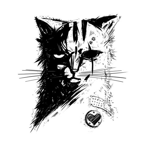 Angry Cat Drawing at PaintingValley.com | Explore collection of Angry ...