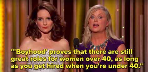 24 Great Tina Fey And Amy Poehler Golden Globes Jokes