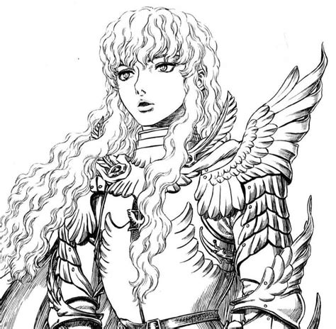 20+ Griffith Berserk Manga Art - Sinobhishur