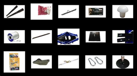 Stretch Tent Accessories - your options - Stretch Structures