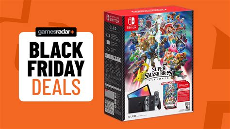 Best Value Bundle Yet: Official Nintendo Switch Deals for Black Friday