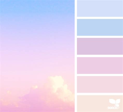 Aesthetic Pastel Purple Color Palette - bmp-bleep