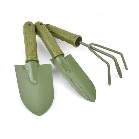 Freehawk Gardening Plant Pot 3 pieces Gardening Tools Small Shovel / Rake / Spade - Walmart.com