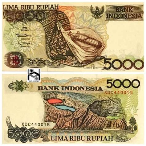 Jual Uang Kuno 5000 Rupiah Rp Th 1992 Uang Kuno Uang Kertas Lama Di Seller Tf Com - Mangga Dua ...