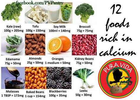 Calcium Rich Food Recipes