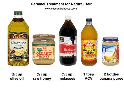 Natural hair glory. - DIY Caramel treatment recipes for those that...