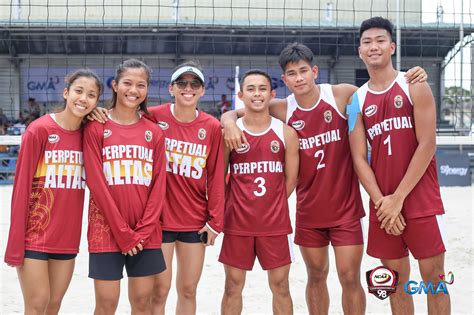 Perpetual men's and women's teams reach top of standings on Day 1 of NCAA beach volleyball ...