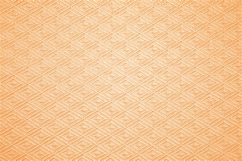 Light Orange Knit Fabric with Diamond Pattern Texture Picture | Free Photograph | Photos Public ...